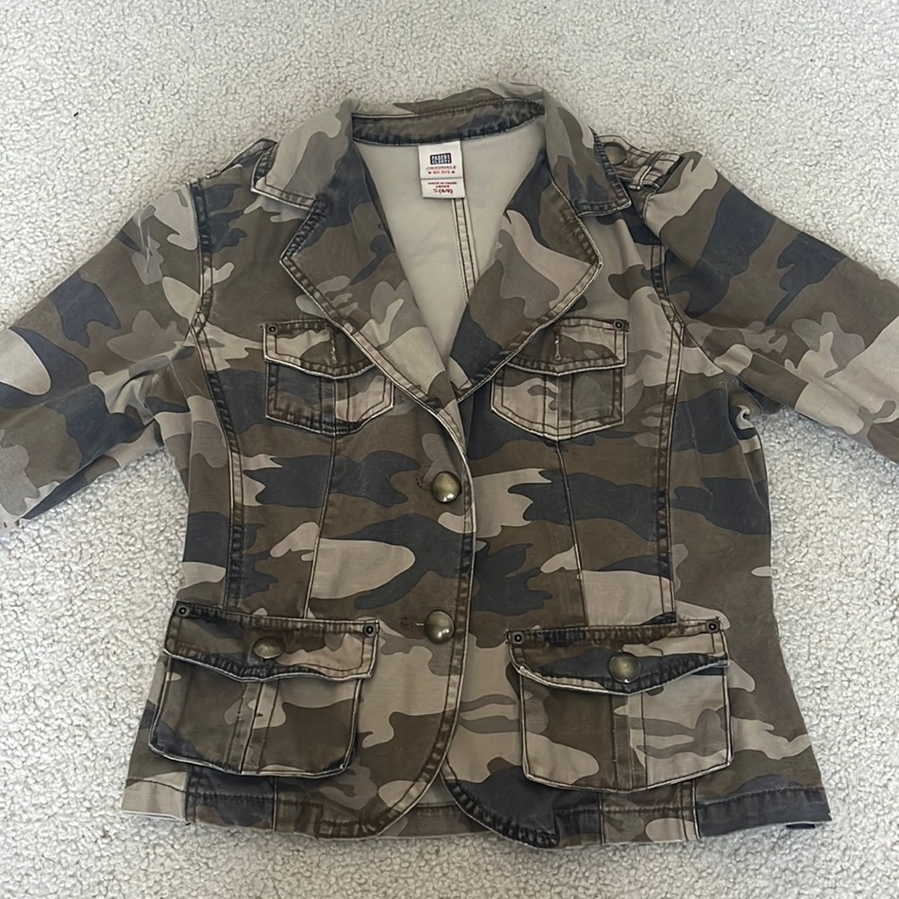 Faded glory jean jacket